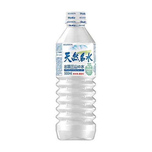 B-11 出羽三山の水500mlPET 24入